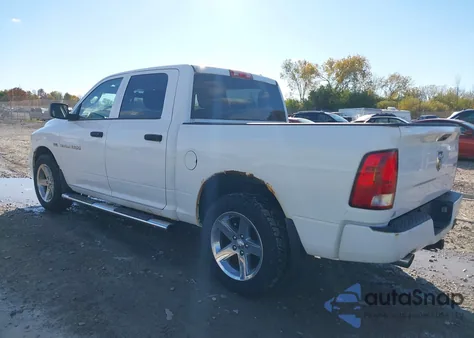 2012 Ram 1500 St from USA, damaged, VIN 1C6RD7KT0CS325033
